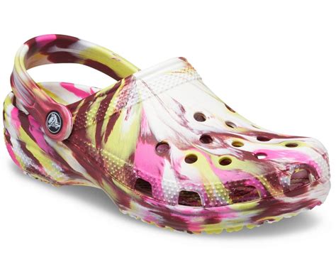 Classic Marbled Electric Pinkmulti Unisex Clog Crocs™ India