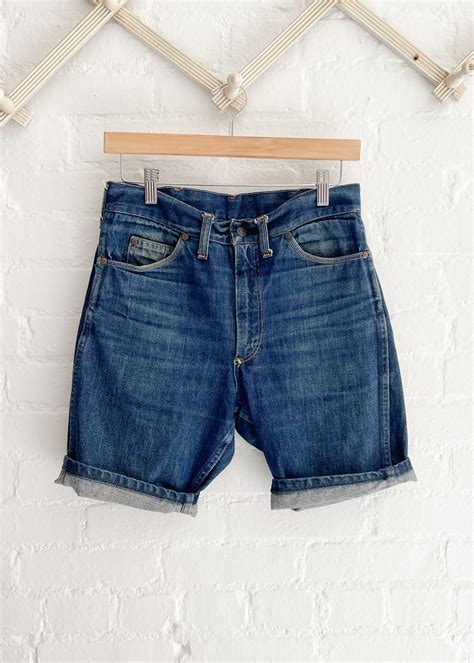 Vintage 1960s Denim Shorts Raleigh Vintage