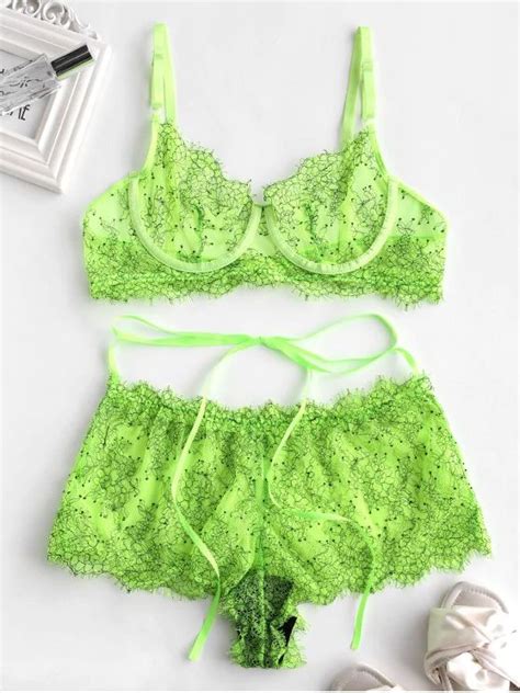 10 lingerie Estilo Próprio By Sir 10 lingerie conjunto de renda