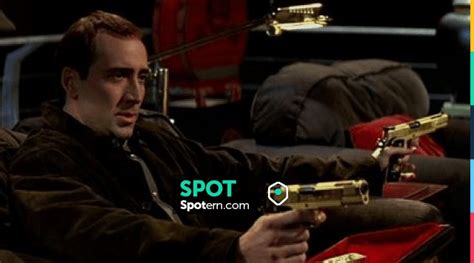 The Guns In Gold Of Castor Troy Nicolas Cage In Volteface Spotern