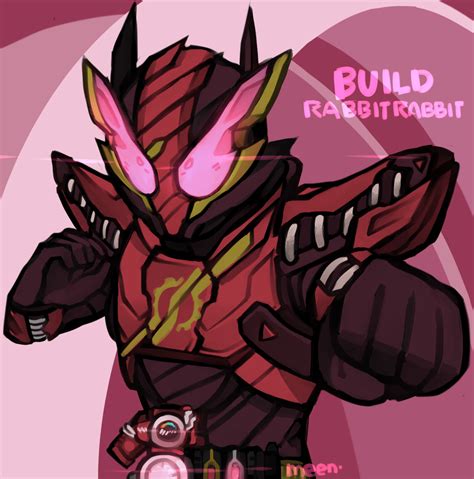 Kamen Rider Build Rabbitrabbit By Meensarts On Deviantart