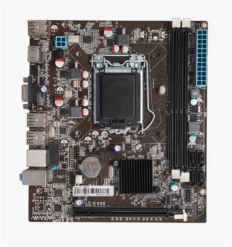 PLACA MÃE DESKTOP 1155 BPC H61M Brazil PC