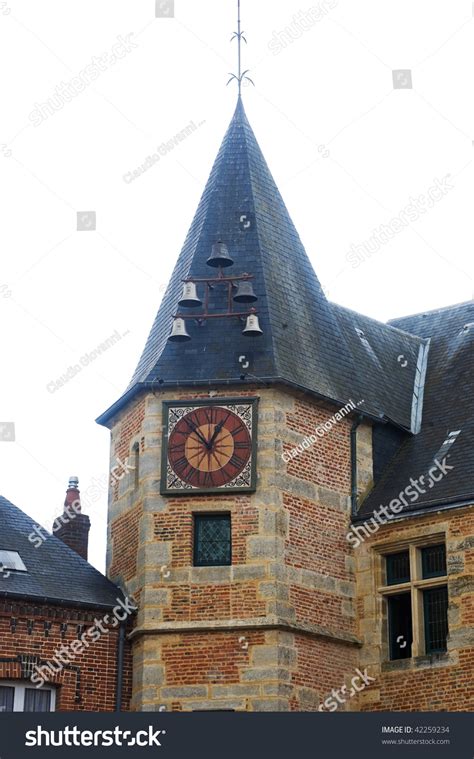 Gace (Orne, Basse Normandie, France) - The Ancient Castle, Clock Tower ...