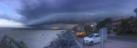 Last night outside St. Simons Island, GA : r/weather