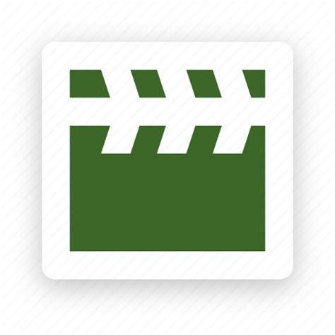 Clipboard Action Movie Scene Movie Recording Movie Director Icon