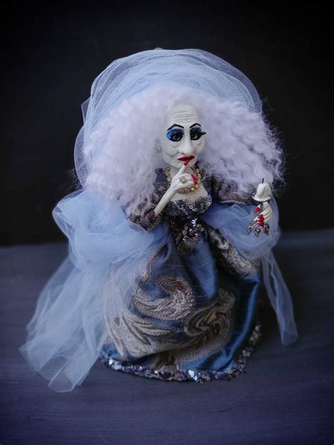 Ghost Art Doll Haunted Doll Fantasy Art Ghost Decor Halloween