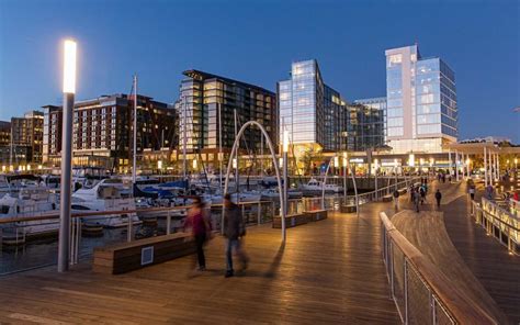 The Wharf in Washington D.C. | Project | Helix Electric