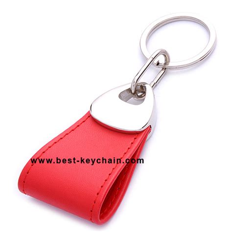 Leather Keychain Products