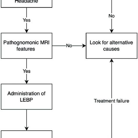 Diagnostic And Management Flowchart For Spontaneous Intracranial