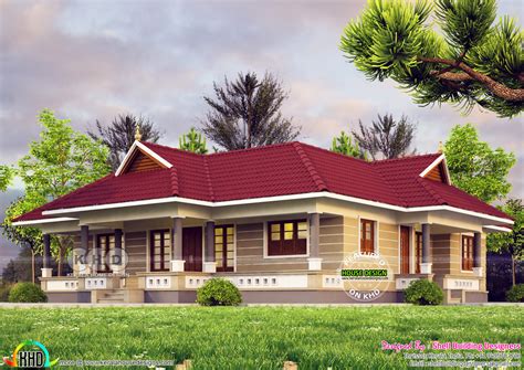 1400 Sq Ft House Plans Kerala Style 1400 Square Feet Flat Roof Home