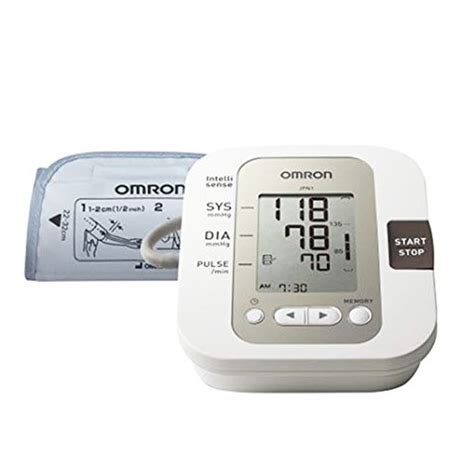 Battery Omron Hem Automatic Blood Pressure Monitor For Personal