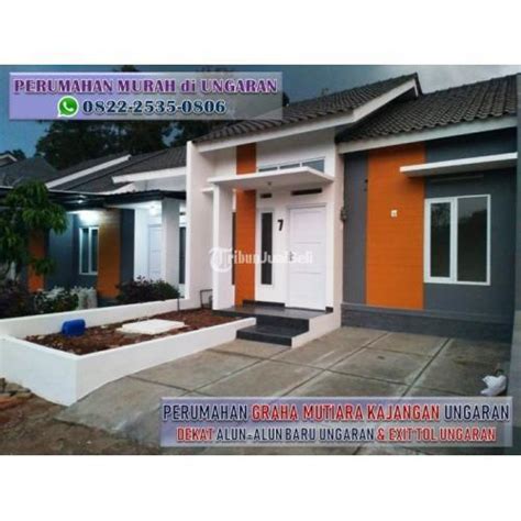 Dijual Rumah Semarang Murah Modern Minimalis Nyaman Dekat Pintu Tol Di