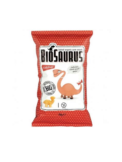 Biosaurus Ketchup 50g Holland Barrett Malta