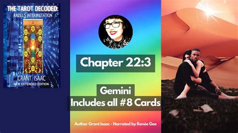 Gemini Tarot Decoded Chapter 22 Gemini Youtube