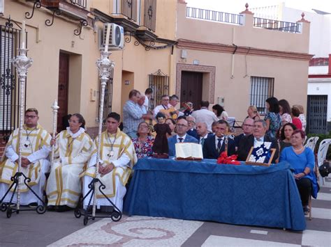 Hdad Sacramental Gines on Twitter Nuestro Hermano Mayor acompañó