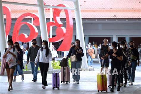 Ap Ii Catat Peningkatan Penumpang Hingga Persen Republika Online