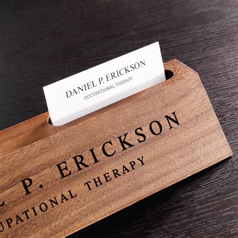 Desk Name Plate Custom Name Sign Personalized Wood Desk Name