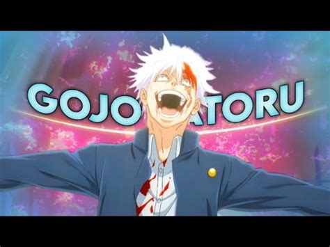 Gojo Satoru Wake Up Edit Amv Youtube