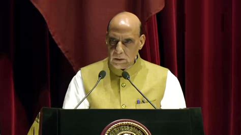 Rajnath Singh Slams Pak For Resorting To Proxy War Against India Daily Excelsior