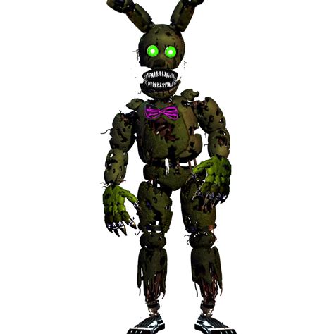 Nightmare Springtrap By Jayboe1123 On Deviantart