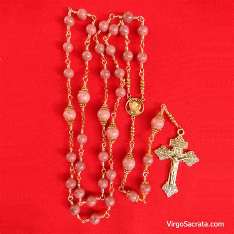 Chaplet Of The Sacred Heart In Bronze ⋆ Virgo Sacrata