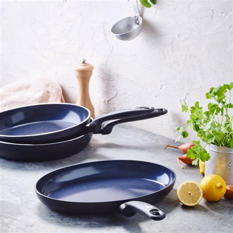 GreenPan Padella Per Pesce Torino Nero Ovale 32 Cm Rivestimento