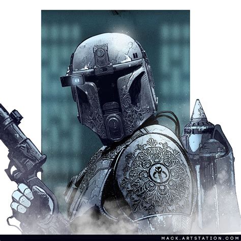 Mandalorian Concept Art - Created by Mack Sztaba | Star wars fan art ...