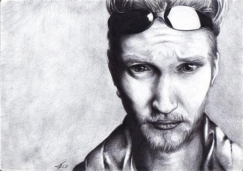 Layne Staley Drawing Skill