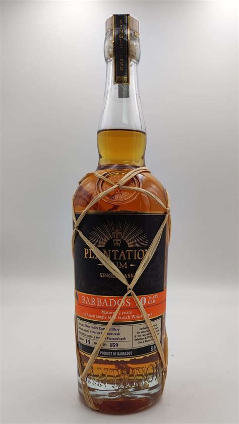 West Indies Rum Distillery 10 Yo Barbados Rum Arran Whisky Cask