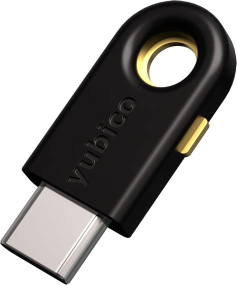 Yubico Yubikey C Two Factor Authentication Fa Security Key