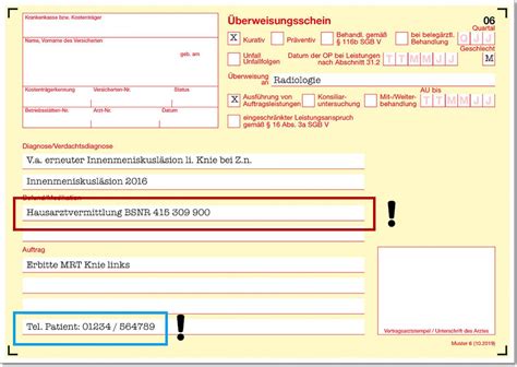 Hausarztvermittlungsfall diagnostikzentrum Gießen