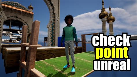 Unreal Checkpoint Tutorial Roblox Obby Checkpoint Tutorial Checkpoint System Youtube