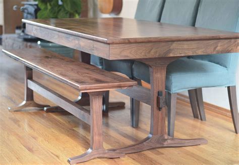 Extendable Walnut Dining Table Thisisurbanmade