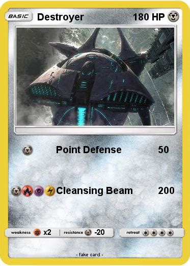 Pokémon Destroyer 1159 1159 Point Defense My Pokemon Card