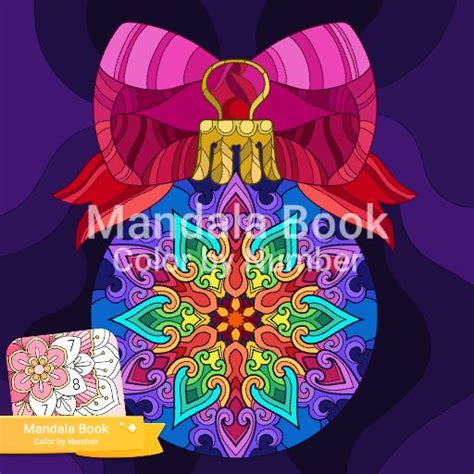 Color By Number Mandala Book Redirect Ikppbb Coloring By