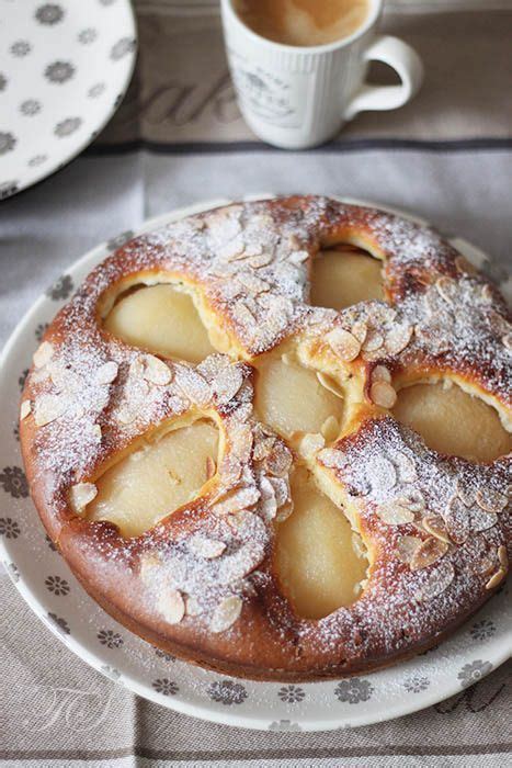 Gâteau Ricotta Poires Pépites De Chocolat Gateau Ricotta Recette à