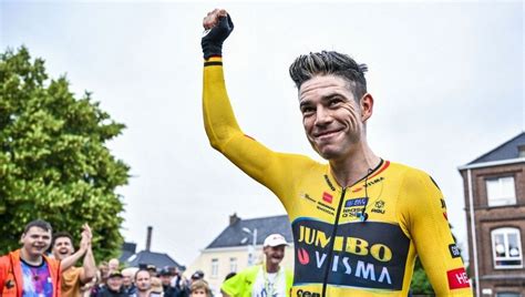 Wout Van Aert Quitte Le Tour Pour Rejoindre Sa Femme Qui Va Accoucher