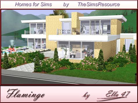 The Sims Resource Flamingo