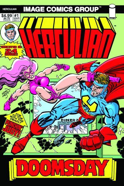 Herculian 1 Fresh Comics