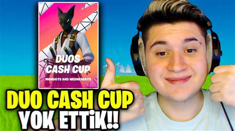 Duo Cash Cupta Yok Ettİk 2 Yil Aradan Sonra Fortnite Türkçe