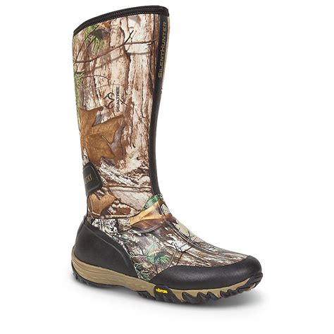 Rocky® 16 Silenthunter Waterproof 600 Gram Hunting Boots Realtree