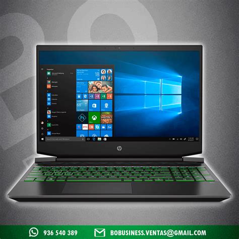 Laptop Hp Pavilion Gaming 16 Ec2502la Bo Business