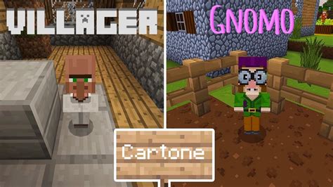 Se Minecraft Fosse Un Cartone Animato Minecraft Ita Youtube