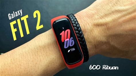 Smartband Murah Dari Samsung Galaxy Fit 2 Unboxing And First Impression Youtube