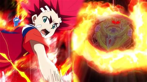 Beyblade Burst Sparking Super King Episode 26 Amv Aiga Lean Vs Sisco