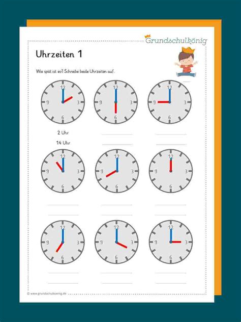 Rechnen Mit Uhrzeiten Uhrzeit Grundschule Grundschulk Nig Rechnen