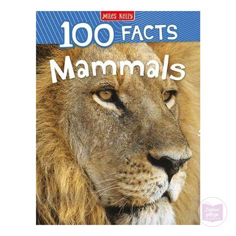 100 Facts Mammals New Cover Openschoolbag