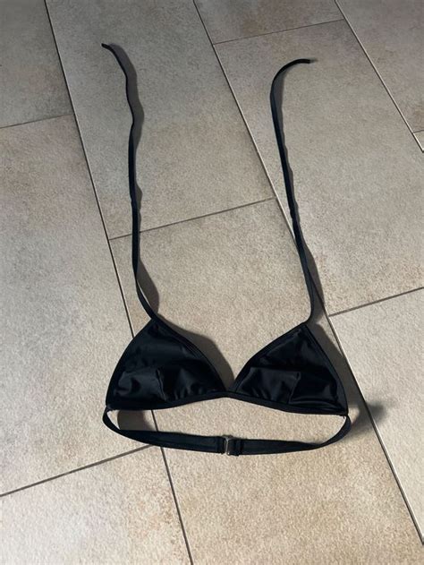Sexy Bikini Bh Oberteil Schwarz M L Frauen Sommer Kaufen Auf Ricardo