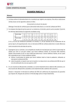 Pnl Ii Final Nivel Ii Escuela De Ingenier A Industrial Prueba De