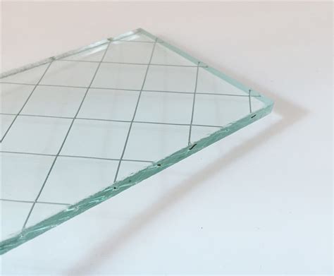 Top Sales 6mm 8mm Clear Tempered Wired Glass For Interior Decoration